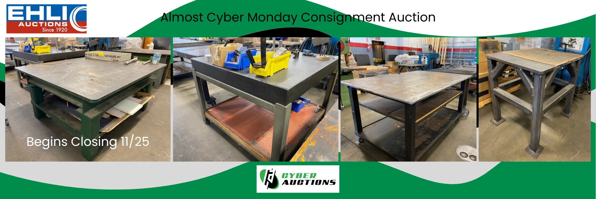 Almost Cyber Monday Consignment Auction